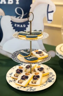 Award ceremony stage