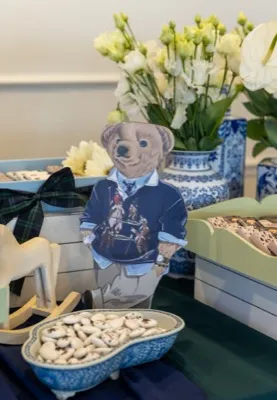 Dessert display table