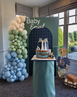 Networking event setup