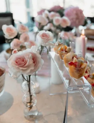 Conference breakout space